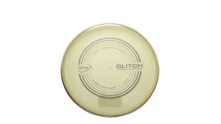 MVP Eclipse Glitch Putter Front View
