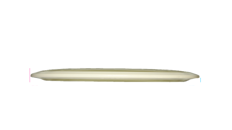 MVP Eclipse Inertia Fairway Driver Profile View