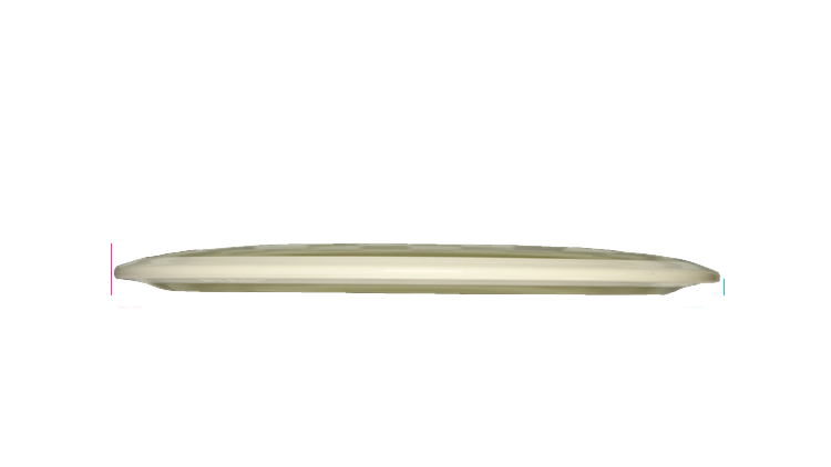 MVP Eclipse Inertia Fairway Driver Profile View