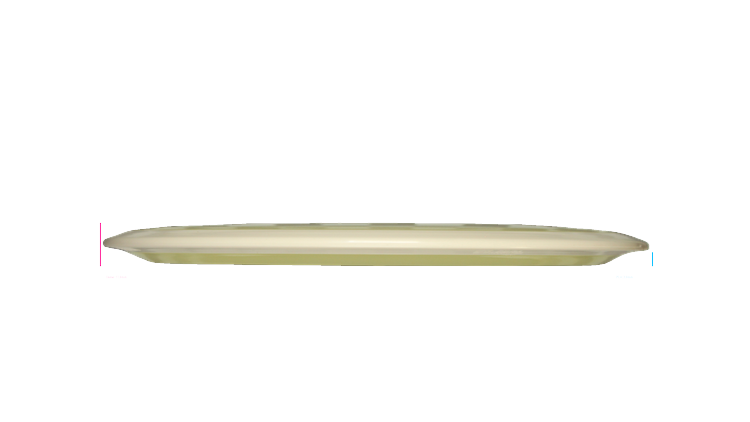 MVP Eclipse Tesla Fairway Driver Profile View