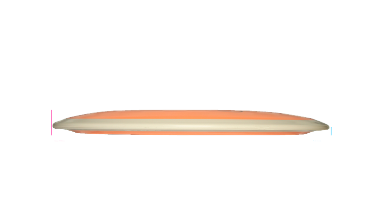 MVP Fission Inertia Fairway Driver Profile View