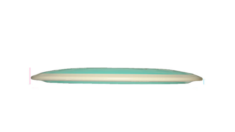 MVP Fission Inertia Fairway Driver Profile View