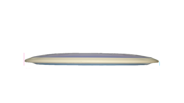 MVP Fission Inertia Fairway Driver Profile View