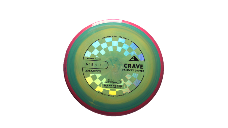 Axiom Neutron Crave Fairway Driver Front View