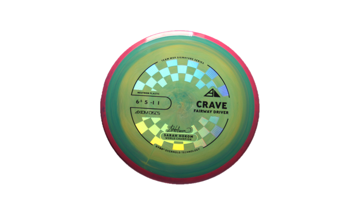 Axiom Neutron Crave Fairway Driver Front View