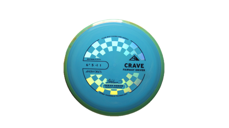 Axiom Neutron Crave Fairway Driver Front View