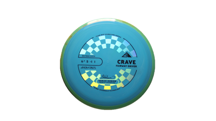 Axiom Neutron Crave Fairway Driver Front View