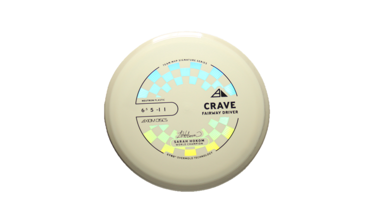Axiom Neutron Crave Fairway Driver Front View