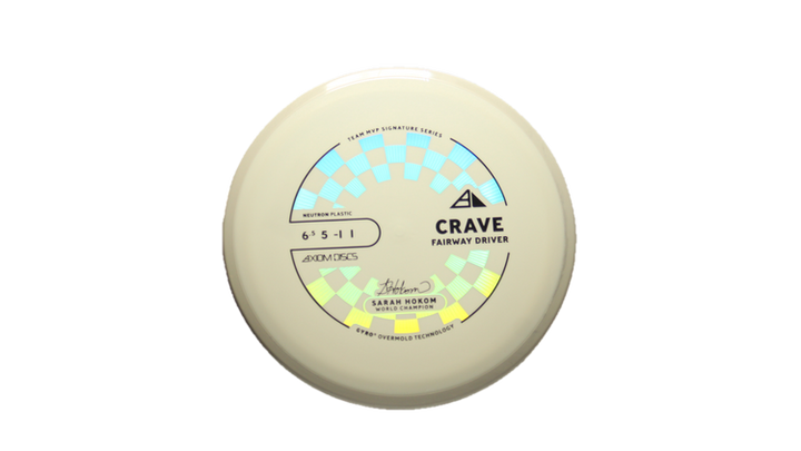 Axiom Neutron Crave Fairway Driver Front View