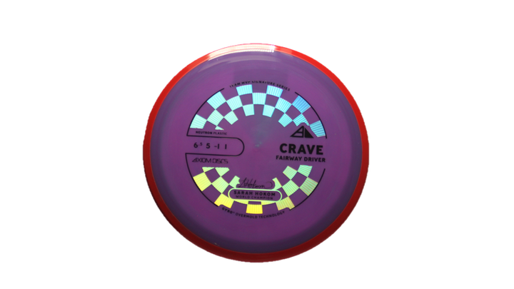 Axiom Neutron Crave Fairway Driver Front View