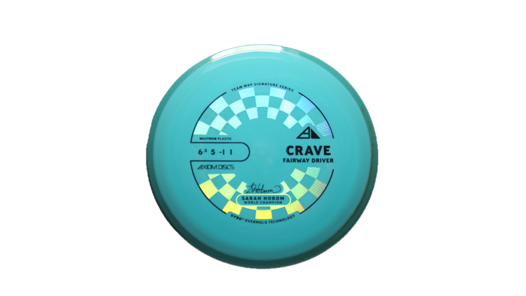 Axiom Neutron Crave Fairway Driver Front View