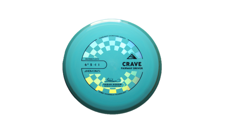 Axiom Neutron Crave Fairway Driver Front View