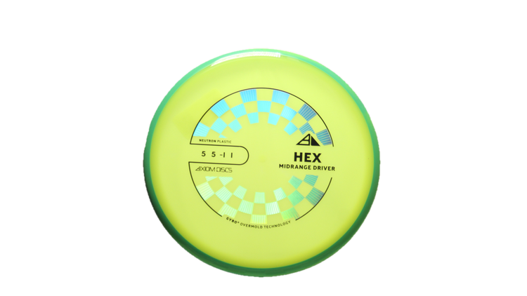Axiom Neutron Hex Midrange Front View