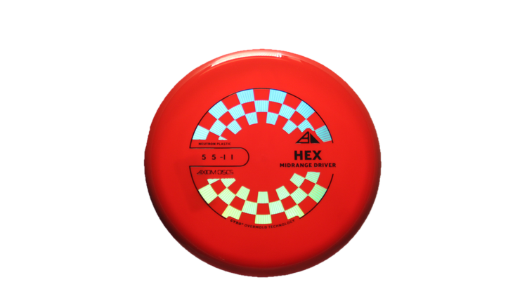 Axiom Neutron Hex Midrange Front View