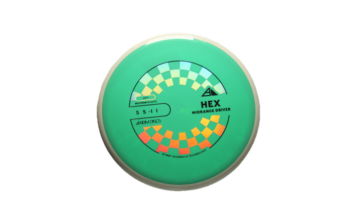 Axiom Soft Neutron Hex Midrange Front View