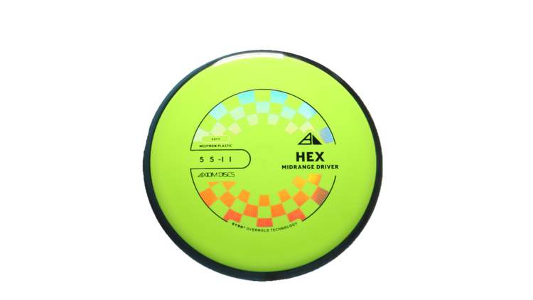 Axiom Soft Neutron Hex Midrange Front View