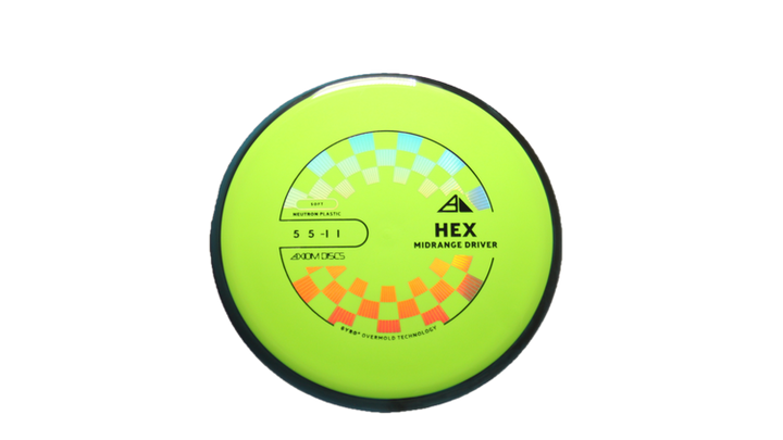 Axiom Soft Neutron Hex Midrange Front View