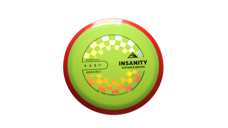 Axiom Neutron Insanity Fairway Driver Front View