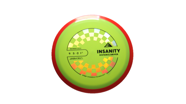 Axiom Neutron Insanity Fairway Driver Front View