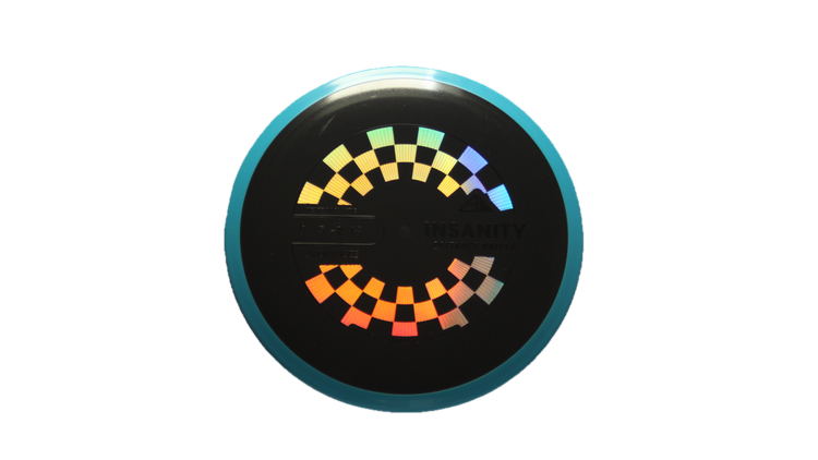 Axiom Neutron Insanity Fairway Driver Front View