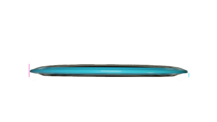 Axiom Neutron Insanity Fairway Driver Profile View