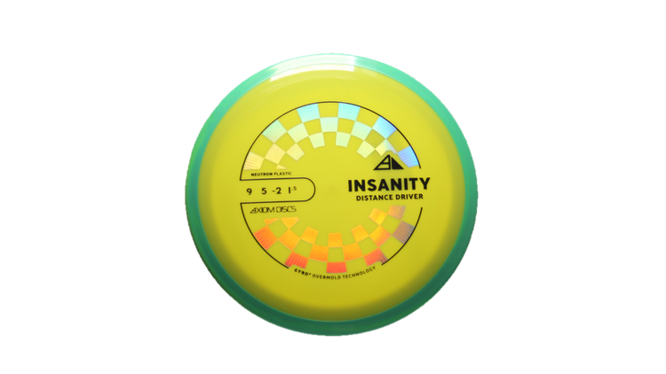 Axiom Neutron Insanity Fairway Driver Front View