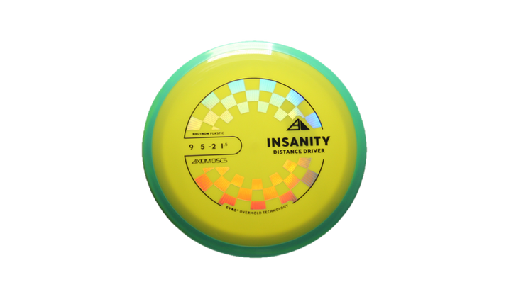 Axiom Neutron Insanity Fairway Driver Front View
