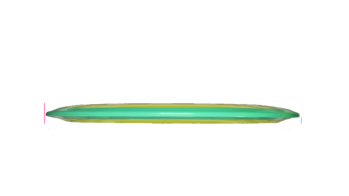 Axiom Neutron Insanity Fairway Driver Profile View