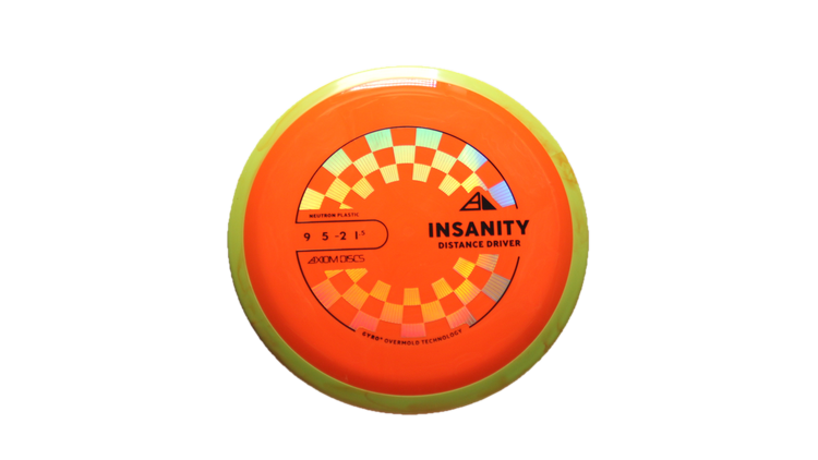 Axiom Neutron Insanity Fairway Driver Front View