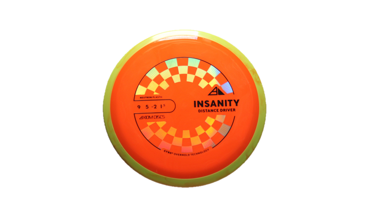 Axiom Neutron Insanity Fairway Driver Front View
