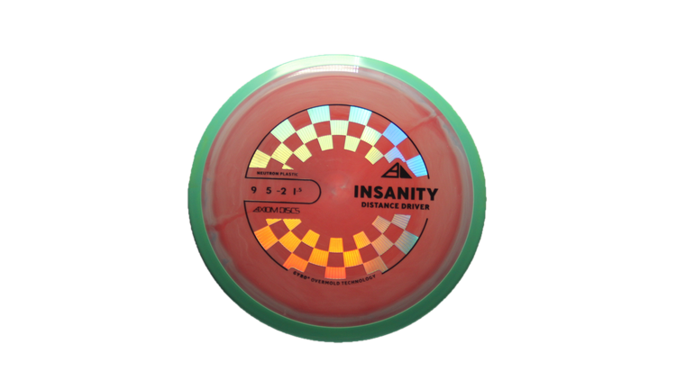 Axiom Neutron Insanity Fairway Driver Front View