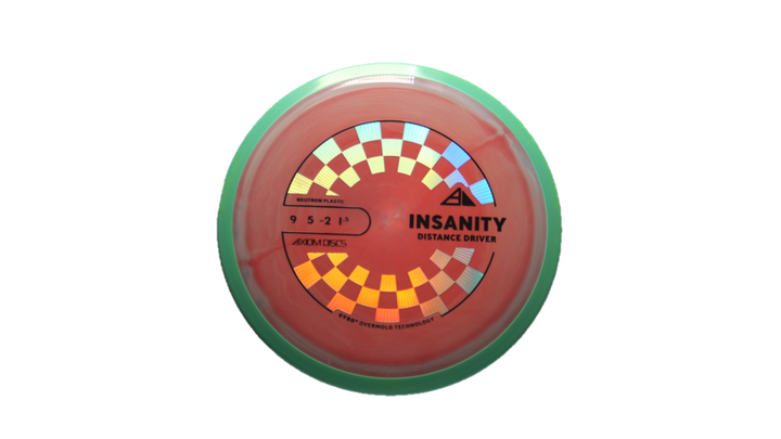 Axiom Neutron Insanity Fairway Driver Front View