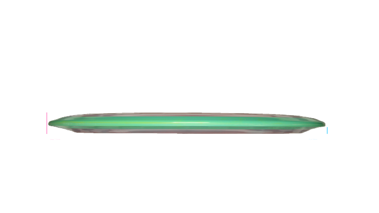 Axiom Neutron Insanity Fairway Driver Profile View