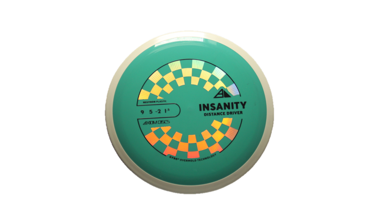 Axiom Neutron Insanity Fairway Driver Front View