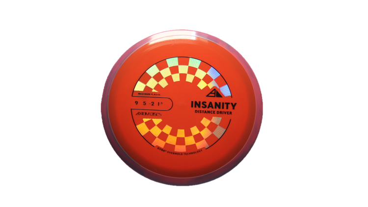 Axiom Neutron Insanity Fairway Driver Front View