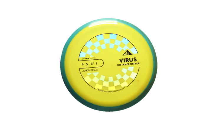 Axiom Neutron Virus Fairway Driver Front View