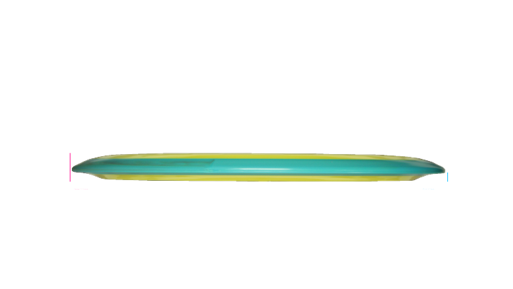 Axiom Neutron Virus Fairway Driver Profile View