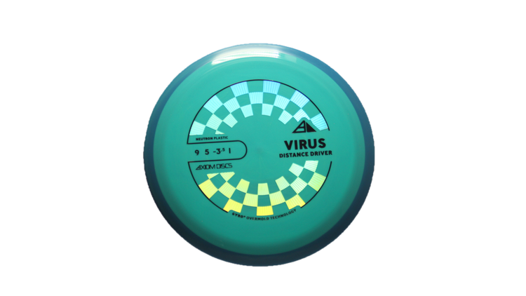 Axiom Neutron Virus Fairway Driver Front View