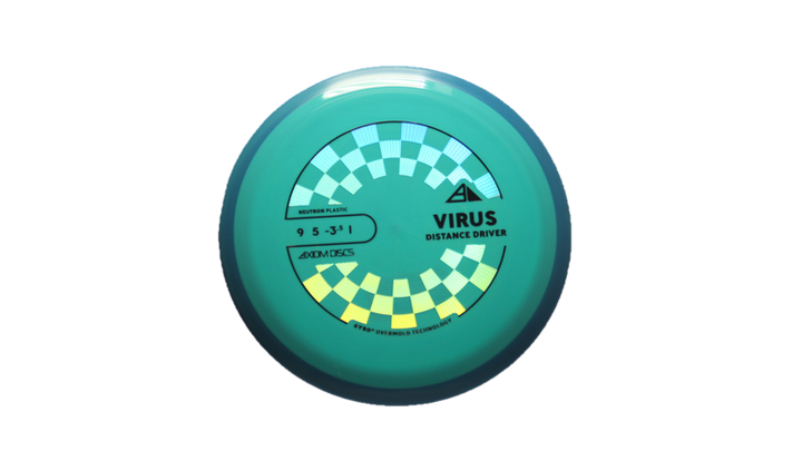 Axiom Neutron Virus Fairway Driver Front View