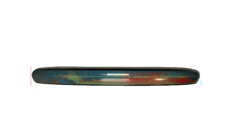 Axiom R2 Neutron Pitch Putter Profile View