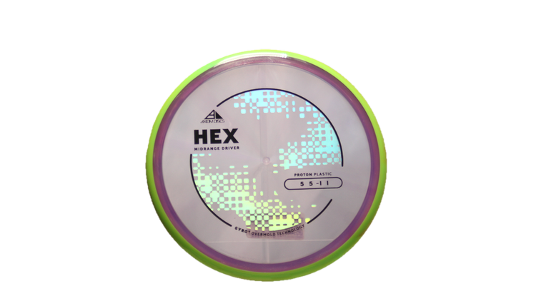 Axiom Proton Hex Midrange Front View