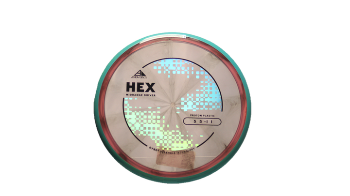 Axiom Proton Hex Midrange Front View