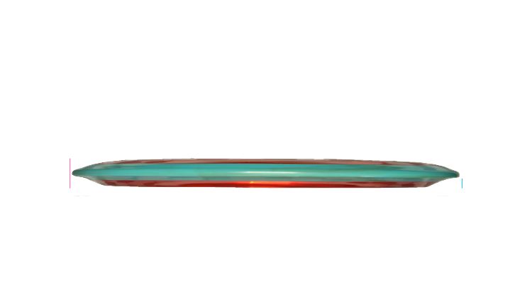 Axiom Proton Insanity Fairway Driver Profile View