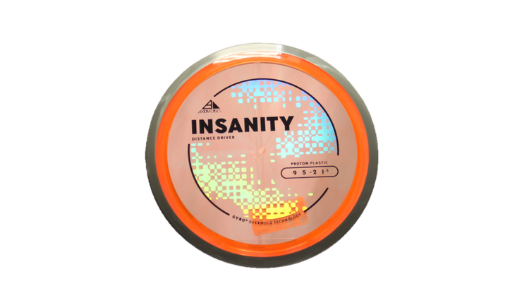 Axiom Proton Insanity Fairway Driver Front View
