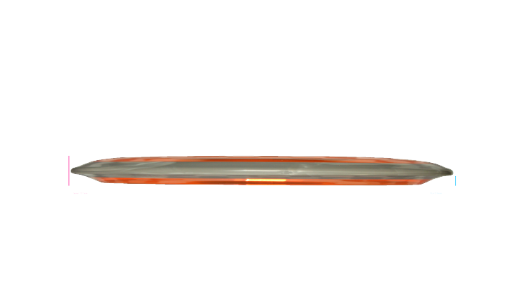 Axiom Proton Insanity Fairway Driver Profile View