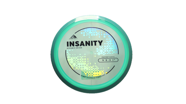 Axiom Proton Insanity Fairway Driver Front View