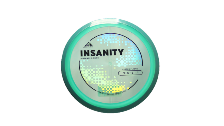 Axiom Proton Insanity Fairway Driver Front View