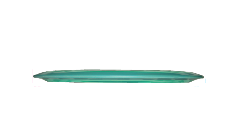 Axiom Proton Insanity Fairway Driver Profile View