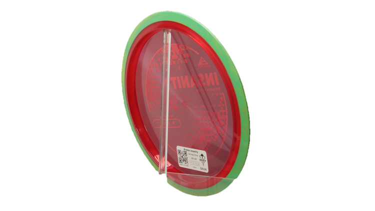 Axiom Proton Insanity Fairway Driver Back View