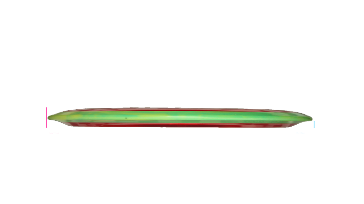 Axiom Proton Insanity Fairway Driver Profile View